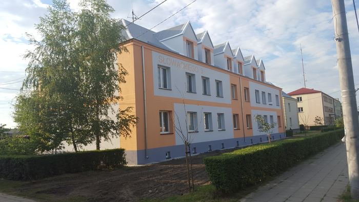 Blok przy ul. Słowackiego 3