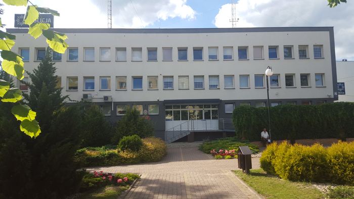 Komenda Powiatowa Policji w Mońkach